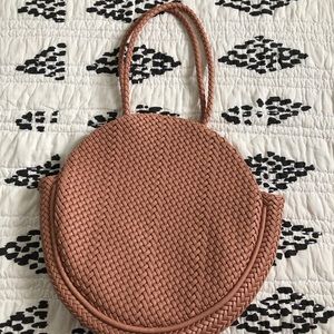 Alison Woven Tote Bag by Anthropologie